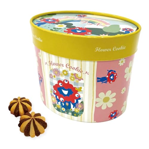 母の日 手土産 ギフト 大阪・関西万博 EXPO2025 ミャクミャク フラワークッキー 8個入