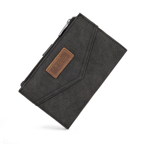 × Wrangler Small Wallet for Women Designer Bifold Wallet Women'S Wallets, Card Cases & Money Organizers, Black3