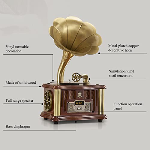 Tourne-Disque phonographe avec Haut-parleurs stéréo, Tourne-Disque Bluetooth, Prend en Charge la Sortie RAC, la Lecture… - Les Beatles, Paul McCartney, John Lennon, RIngo Starr, George Harrison Tourne-Disque phonographe avec Haut-parleurs stéréo, Tourne-Disque Bluetooth, Prend en Charge la Sortie RAC, la Lecture… – Image 4
