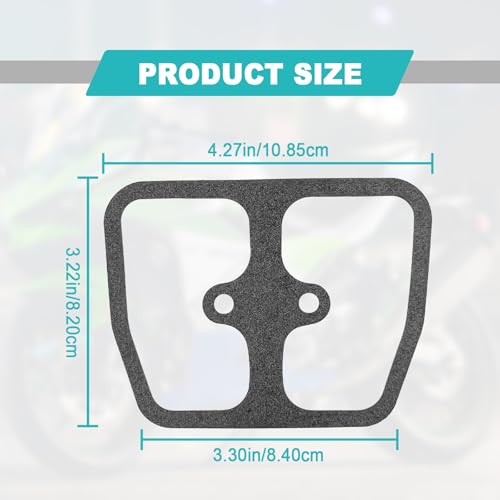 Image of 2 Pcs Rocker Valve Cover Gaskets, Thick Gaskets, Compatible with Engine Models: Fh381V Fh430V Fh451V Fh480V Fh500V Fh541V Fh580V, Replace OE#11060-7001