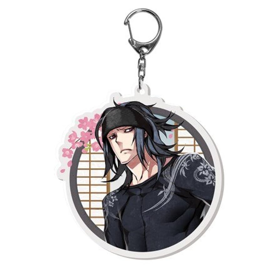 刀剣乱舞 華こよみ絵巻　大典太光世 アクリルキーホルダー　12個セット 刀剣乱舞 華こよみ絵巻 大典太光世 アクリルキーホルダー 12個