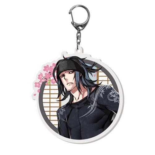 Amazon.co.jp: 刀剣乱舞-ONLINE- 57:大典太光世 キーホルダー (内番