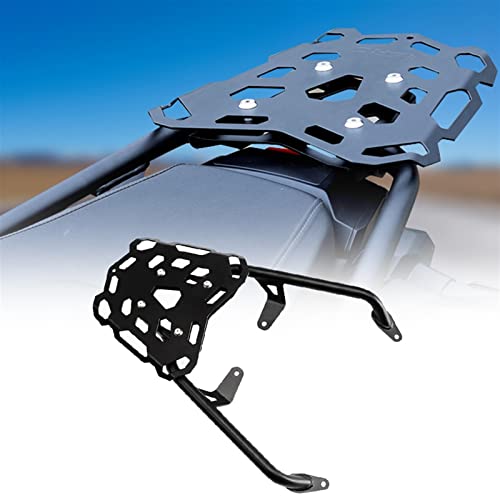 Support Bagages XADV750 en Aluminium Haute Résistance et Acier Carbone Premium
