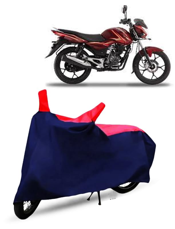 Image of FRONCH Waterproof Bike /SCOOTY Cover for Bajaj Discover 110 (Discover 110 Bike Cover /Discover 110 Bike Cover Waterproof /Bajaj Discover 110 Bike Cover)