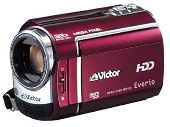 JVC Everio エブリオ GZ-E235-R　レッド JVC Everio エブリオ GZ-E235-R レッド Everio JVCケンウッド