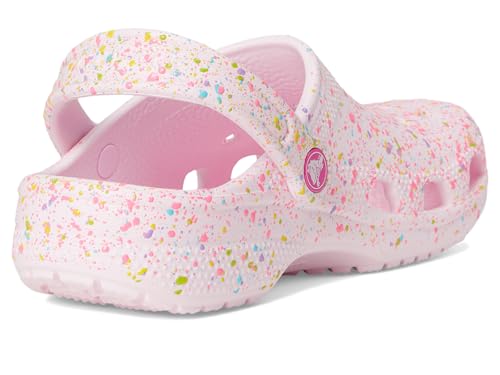 Image of Crocs Unisex-Child Classic Watercolor Marbled Clog
