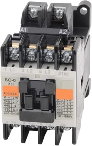 Contacteur AC SC-03 pour démarreur moteur industriel et automatisme