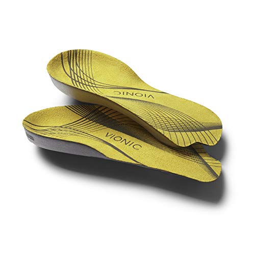 Vionic Three Quarter Length Orthotic-Small Yellow