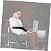 FRCOLOR 2Pcs Wheelchair Armrest Pads Comfortable Cushions for Armrests Universal Fit Padded Arm Covers for Wheelchairs Easy to Install for Daily Use