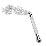 BDSM Metall Peitsche, BDSM Erotische Kettenpeitsche Spanking Peitsche Sex Spielzeug Zubehör für Erwachsene Sex-Spiele Pärchen Erotik Bondage