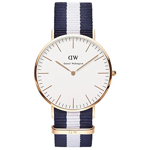 Preisvergleich Produktbild Daniel Wellington Uhr, Glasgow, Rose Gold, 40mm