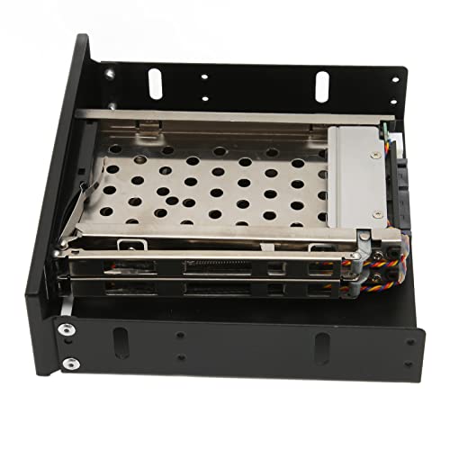 Caja interna 25in dual bay sin bandeja para discos duros miniatura 7