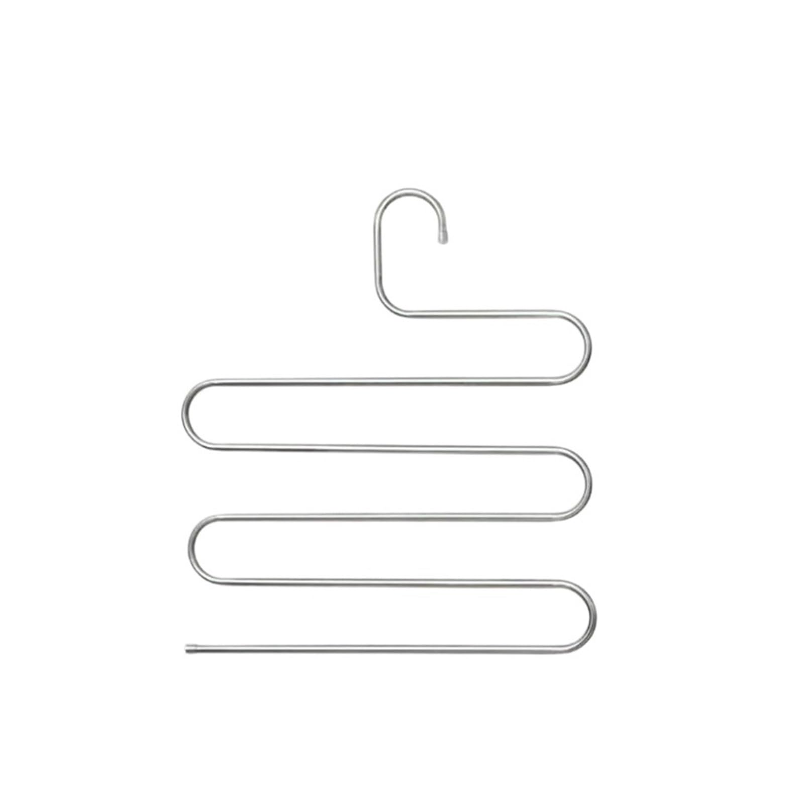 Trouser Hangers Hanger Holder Multifunctional Closet Organizer