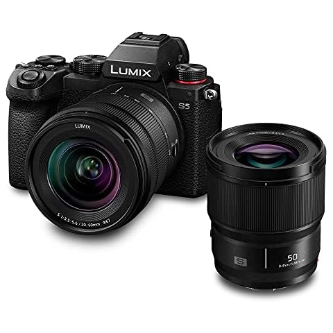 Panasonic LUMIX DC-S5 S5 Cámara sin Espejo de Marco Completo Cover