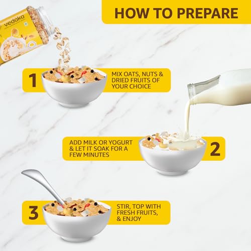 Image of Amazon Brand - Solimo Honey Almond Raisin Muesli 1 kg | Sweetened with Natural Honey | Sweetened with Natural Honey | Contains 87% of Dry Fruits, Nuts and Multigrains | Loaded with Raisins | Source of Fiber | No Added Preservatives