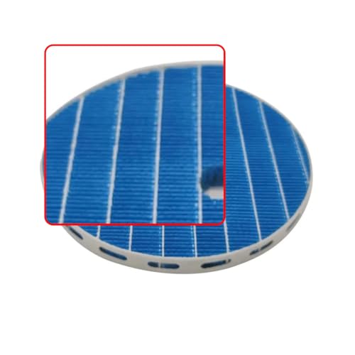 Filtro humidificador duradero compatible con Philips AC3824 FY3435 7