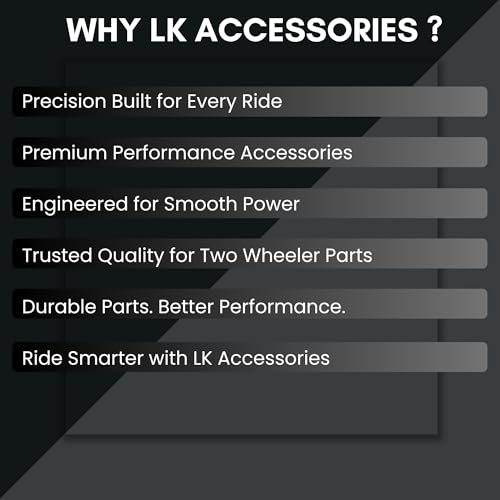 L K ACCESSORIES Chetak 3501 Floor Mat - Image 6