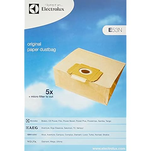 Electrolux Vacuum Bags for Various Models Cover