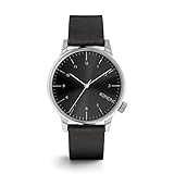 KOMONO Unisex KOM-W2255 Winston Regal Series Analog Display Japanese Quartz Black Watch