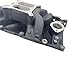 Air Gap Intake Manifold for 1967-2003 Small Block Chrysler Mopar 318 340 360 BLACK