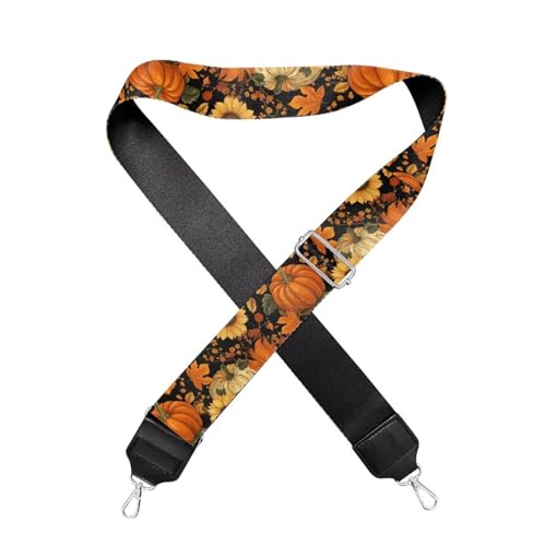 Jeiento Replacement Crossbody Bag Strap for Women Men Soft Adjustable Guitar Straps Carry Strap with Carabiner Silver