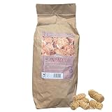 com-four® encendedores de Lana de Madera 2 kg, Encendido Limpio y sin Olor para Chimenea Barbacoa y braseros, Larga duración de combustión, Made in Germany