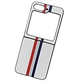 Nouveau design simple NOVAGO Compatible avec Samsung Galaxy Z Flip5 5G - Coque de Protection arrière Rigide