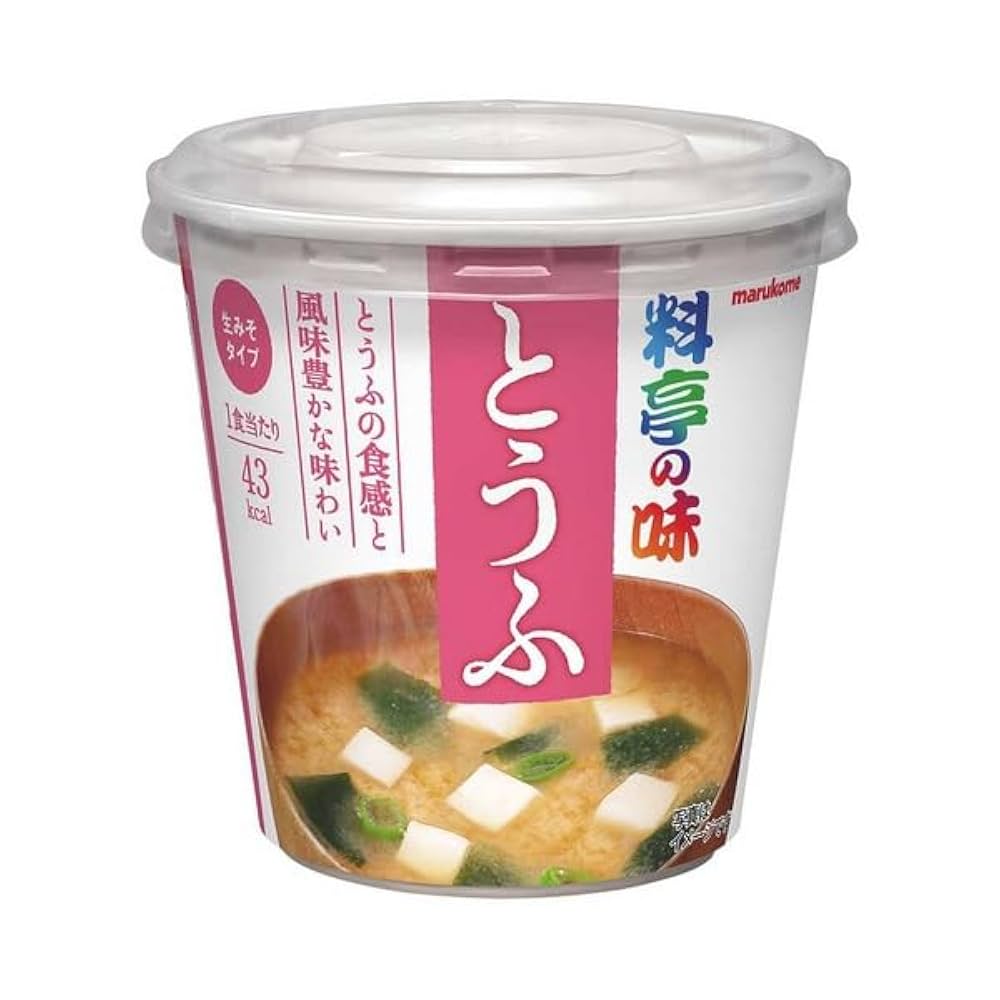 カップ味噌汁　まとめ売り　マルコメ　料亭の味　かぼちゃポタージュ　合計72個 Amazon | マルコメ カップ みそ汁 料亭の味 【 限定 全16食 】 8