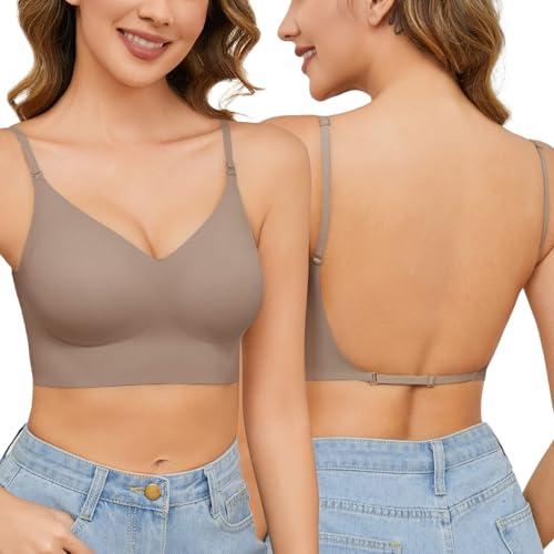Soutien-gorge dos nu convertible pour sublimer vos robes de soirée