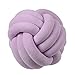 Nicole Knupfer Knot Almohada de simplicidad nórdica, creatividad, cojín anudado, cama de bebé, habitación, juguete decorativo