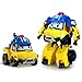 Robocar Poli - 83308 - Transformable Vehicle Bucky - 4inch