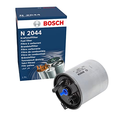 Filtro Diesel per Auto Bosch N4123 - Separa le particelle e l'acqua dal