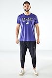 Frankfurt Galaxy T-Shirt - Unisex - Purple - M