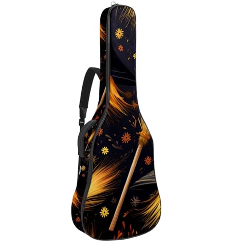 Housse de guitare étanche pour musiciens nomades au style Halloween