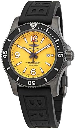 Breitling Superocean 46 Automatic Yellow Dial Men’s Watch M17368D71I1S2