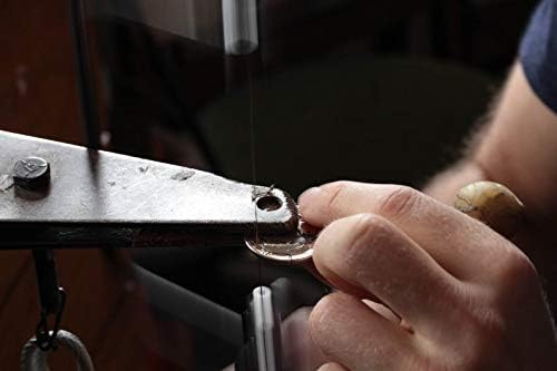 Duck, Antler and Fishing Hook Necklace, Hunting Jewelry, Outdoors, Gifts for Guys, Hand Cut Coin - Image 5