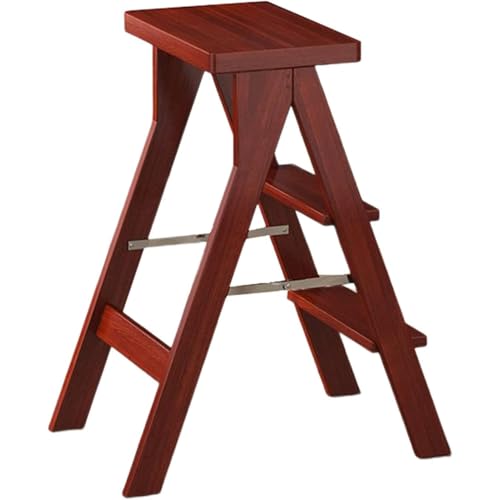 Taburete plegable WooStep de 3 pasos para cocina y hogar 2