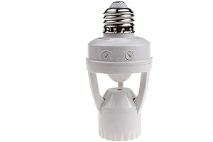 Motion Sensor Light Socket: Essential Illumination for Enhanced Convenience