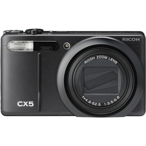Amazon | 【整備済み品】 RICOH ハイブリッドAFシステム搭載 光学10.7