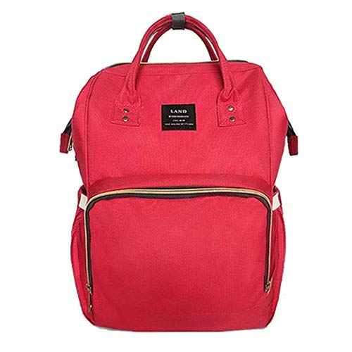 Land Baby Diaper Bag Backpack - Multi-Function Waterproof Maternity Travel Nappy Bags