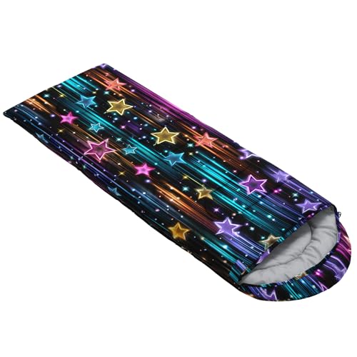 Image of QOOMO Camping Sleeping Bags,3 Season Warm & Cool Weather,Lightweight,Waterproof Sleeping Bags for Adults & Kids,Traveling,and Outdoors,Camping Gear Equipment