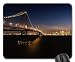 Produktbild evening crossing california san francisco Mouse Pad, Mousepad (Bridges Mouse Pad)