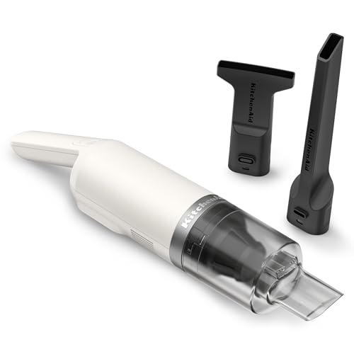 KitchenAid Go Cordless Kitchen Vacuum - Battery Sold Separately, KKVR100, Porcelain White