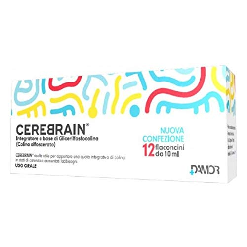 CEREBRAIN 12 FLACONCINI 10ML (tre confezioni)