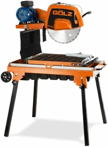 Powerful and robust eletric masonry saw Golz BS400