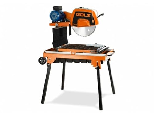 Powerful and robust eletric masonry saw Golz BS400
