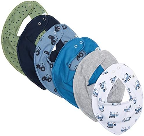 Care Unisex Baby Neckerchief, Pack of 6