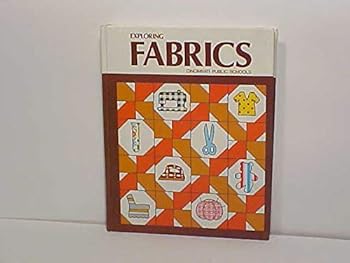 Hardcover Exploring fabrics Book