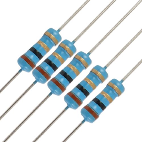 Image of sourcingmap 20 x 1/2W Watt 3 ohm 3R Carbon Film Resistor 0.5W