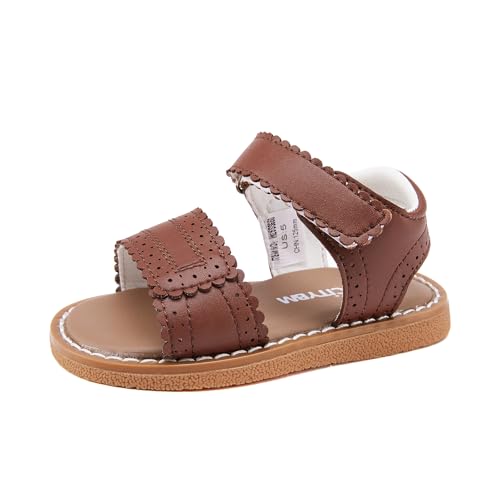 BMCiTYBM Baby Boy Girl Closed Toe Sandals Infant Summer First Walking Shoes Non-Slip Fisherman Sandals 6 9 12 18 24 Months